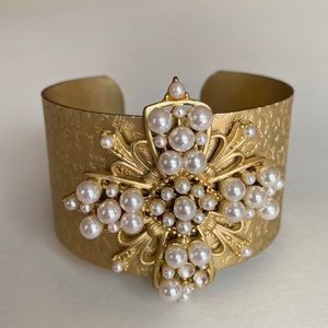 Ann Taylor Gold color Cuff Bracelet